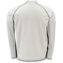 Termo majica L/S Simms Waderwick Crew - Grey/Pewter