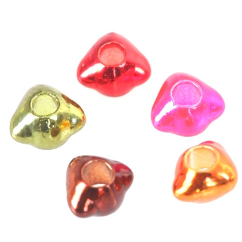 Tungstenperlen FFGene Tungsten Caddis Heads