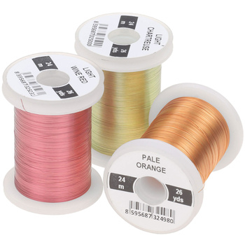플라이 타잉용 플랫 컬러 와이어 Sybai Flat Colour Wire Ultrafine