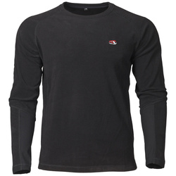 Taimen Sharga Heavyweight Crewneck Sweatshirt - Black