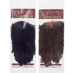 Whiting Coq de Leon tyúknyeregbőr