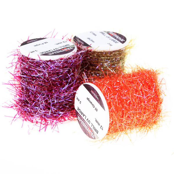 Σενίλ UV για σώμα τεχνητής μύγας Textreme Brill UV Large 12 mm
