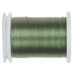Plochý barevný žebrovací drátek Sybai Flat Colour Wire Large