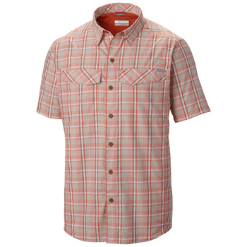 Columbia Silver Ridge Multi Plaid makšķerēšanas krekls ar īsām piedurknēm