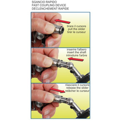 Vliegbindklem Stonfo Transformer Vise