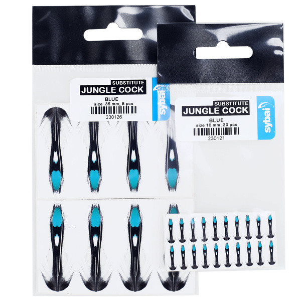 Sybai Jungle Cock Substitute - Blue