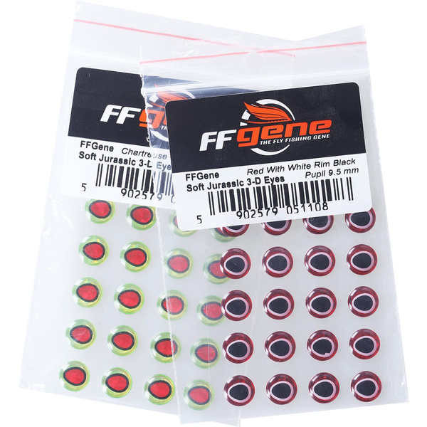 FFGene Soft Jurassic 3-D Eyes