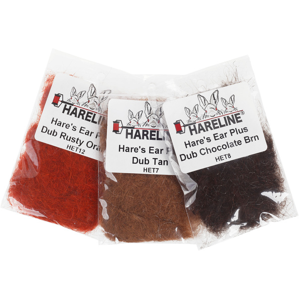 Hareline Hares Ear Plus Dub