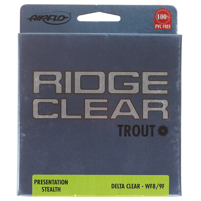 Línea de mosca Airflo Ridge Clear Delta Floating WF5/6F | Pesca con ...