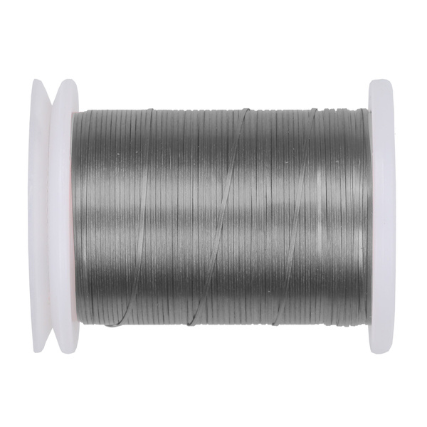 Litteä värillinen ribbauslanka Sybai Flat Colour Wire Medium