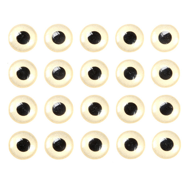 Perhonsidontasilmät Sybai 3D Epoxy Eyes