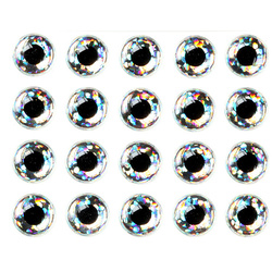 Muselių rišimo akys Sybai 3D Epoxy Eyes Holographic