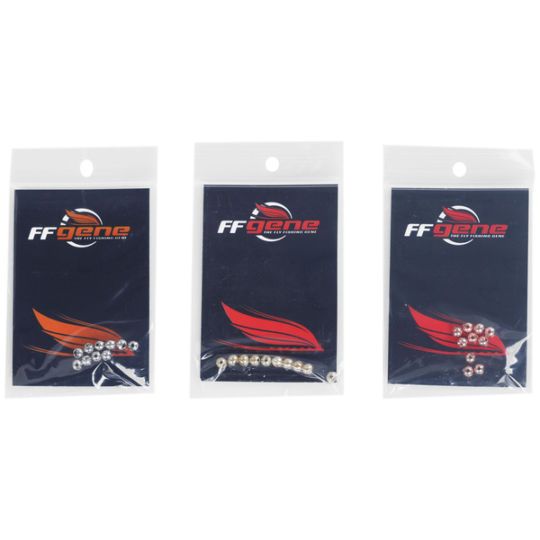 Wolfrámové korálky FFGene Tungsten Slotted Beads