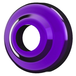 Χάντρες βολφραμίου FFGene Tungsten Metalic Rings