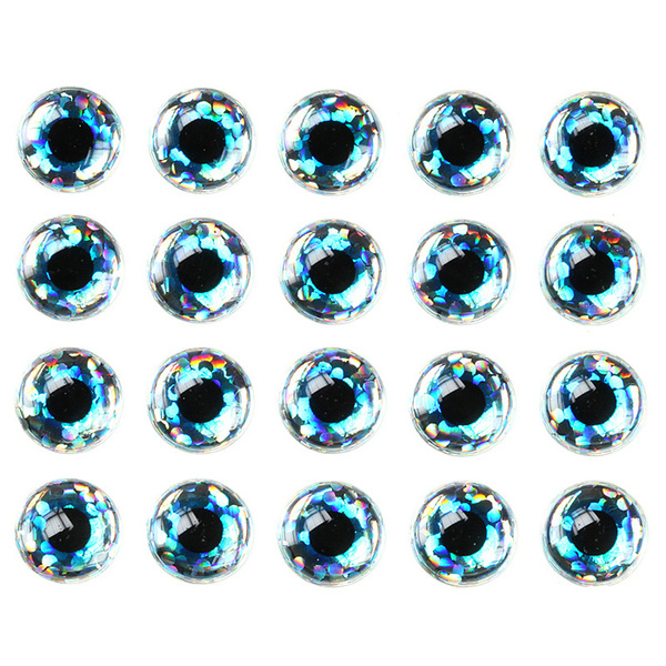 Bindøjne Sybai 3D Epoxy Eyes Holographic