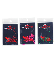 FFGene Brass Metalic Bright Beads