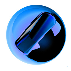 Tungstenperlen FFGene Tungsten Slotted Bright Beads