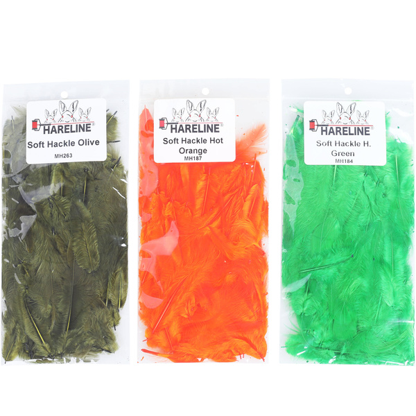 Metz mäkké perá na ježinky