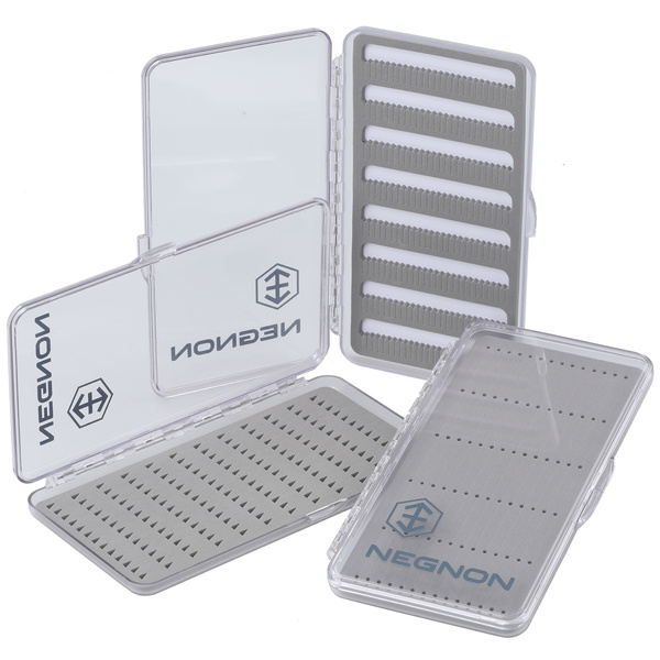 Fliegenbox Negnon Clear Slim - Large