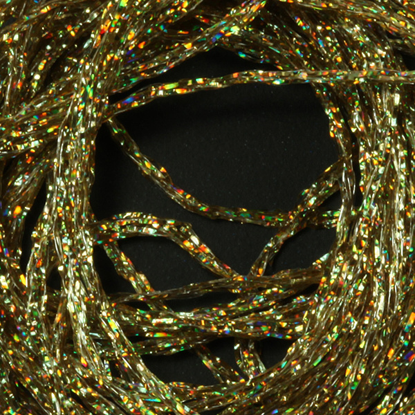 Hareline Diamond Braid Holo