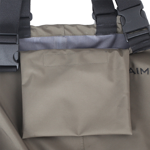 Taimen Team Waders II Olive