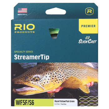 Мухарски шнур с потъващ връх Rio Premier StreamerTip