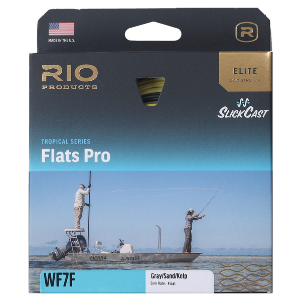 Fliegenschnur Rio Elite Flats Pro