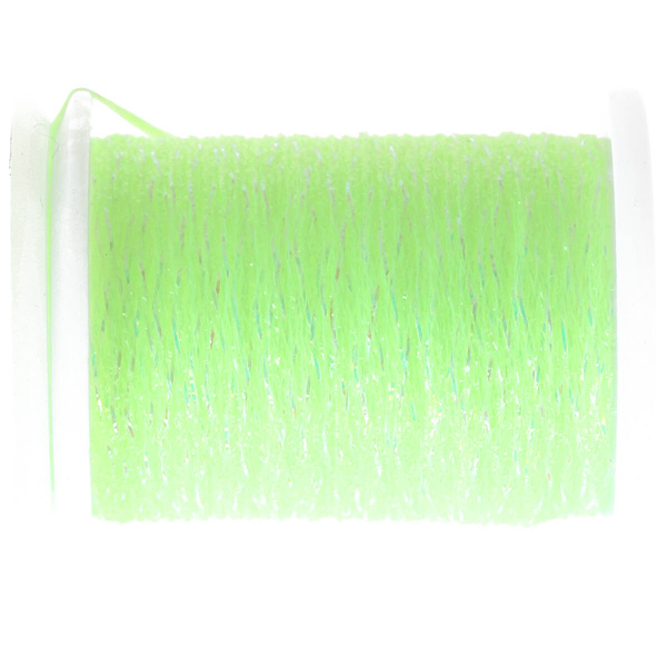 Lapos fonott lametta Veevus Mini Flat Braid