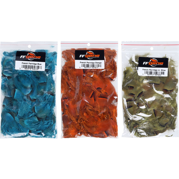 FFGene franču irbes spalvas