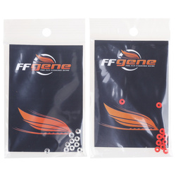 Contas de tungsténio FFGene Tungsten Ring