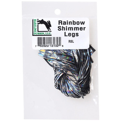 Hareline Rainbow Shimmer Legs