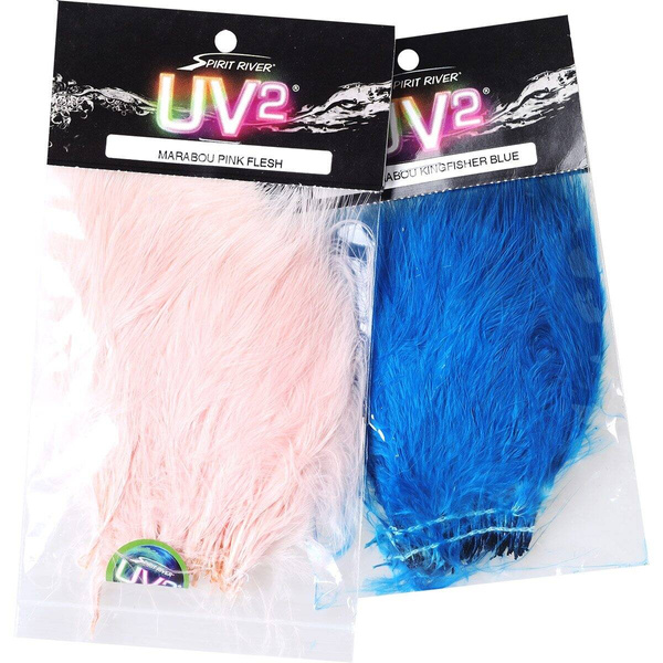 Spirit River UV2 마라부 깃털
