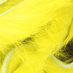 Hareline Надлъжно рязана лента от заешка кожа с косъм