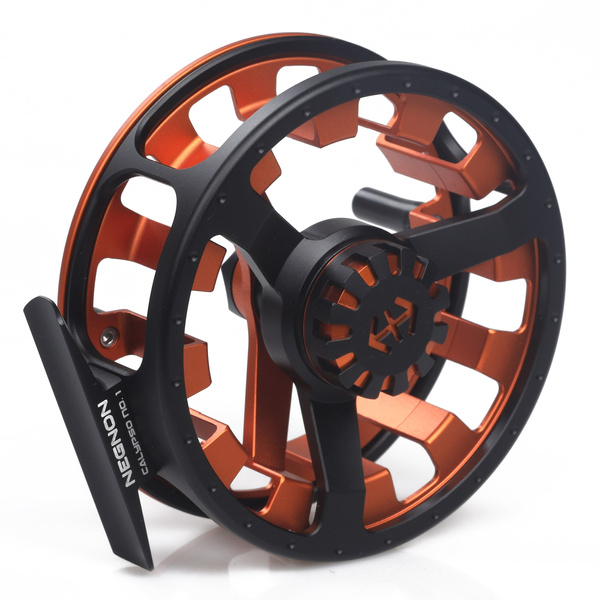 Fliegenrollen Negnon Calypso Black