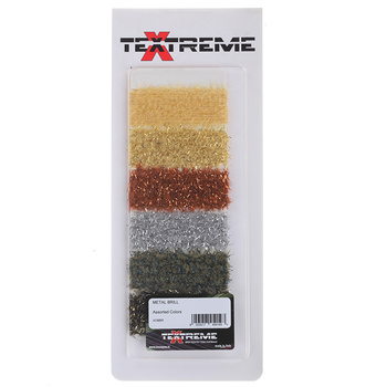 Metal Brill Assorted Colors