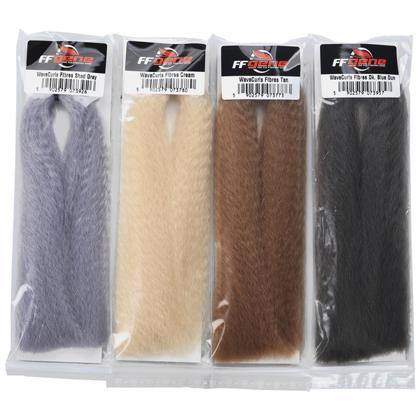 シンセティックファイバー FFGene WaveCurls Fibres