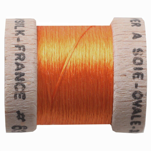 Floss av rent silke Ovale Pure Silk Floss