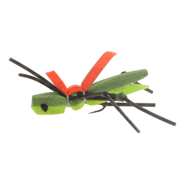 Black Legs Green Hopper