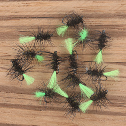 Black Gnat Fl green Tag