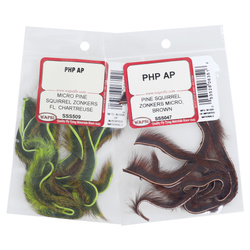 Micro-zonkerstrimler af Pine Squirrel-pels – Wapsi