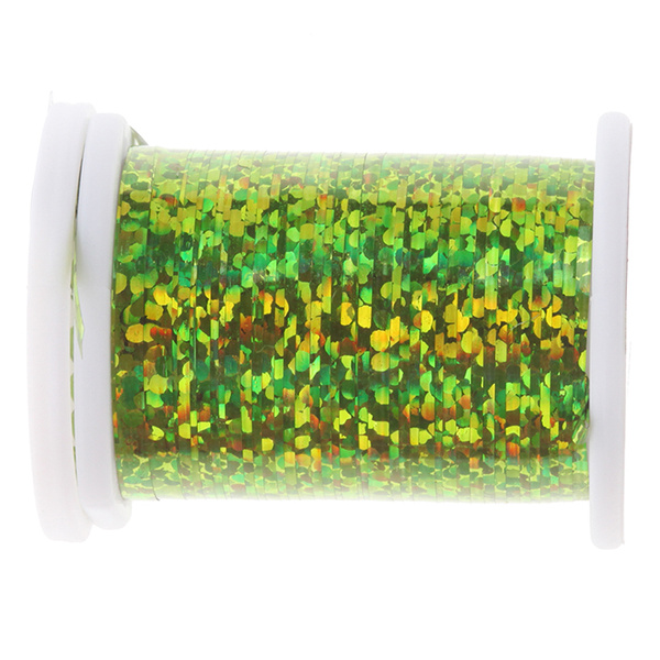 ホログラフィック・フラットティンセル Textreme Holo Fibers LG 600 den