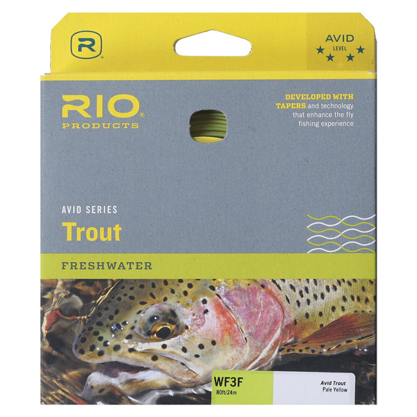 Avid Trout WF - Pale Yellow