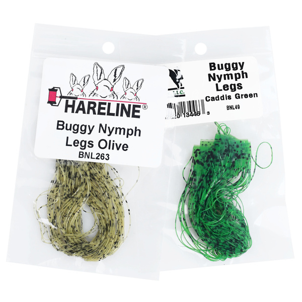 Hareline Buggy Nymph Legs