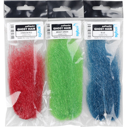 Sintētiskās šķiedras mušu siešanai Sybai Saltwater Ghost Hair