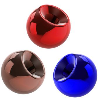 Tungstenperlen FFGene Regular Tungsten Beads Metallic