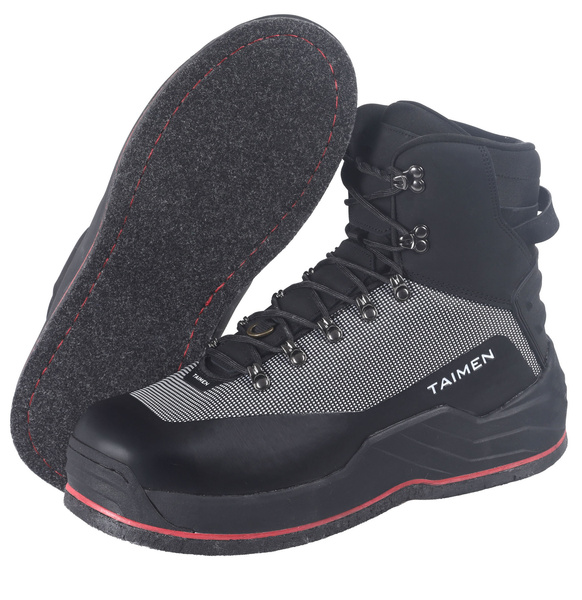 Taimen Tengis Wading Boots Grid