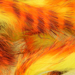 Hareline Magnum Tiger Barred Strips