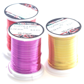 Měděný žebrovací drátek Textreme Copper Wire Large