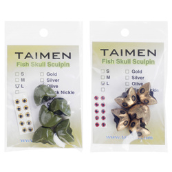 FFGene Fish Heads Sculpin