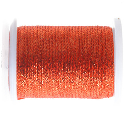 Flaches Tinsel-Flechtband Veevus Mini Flat Braid
